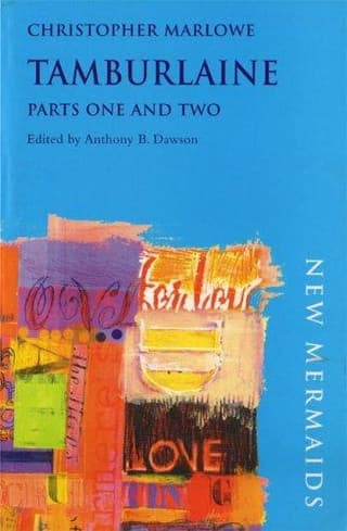 Tamburlaine - Parts One & Two Book Cover