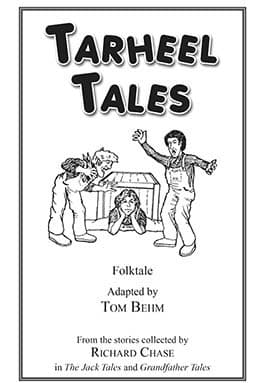 Tarheel Tales Book Cover