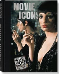 Taschen 365: A Year in Pictures, Day by Day: Movie Icons Book Cover