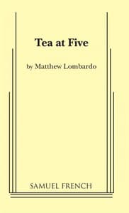 Tea at Five Book Cover