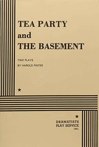 Tea Party And The Basement Book Cover