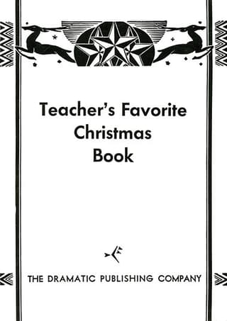 Teacher's Favorite Christmas Book Book Cover