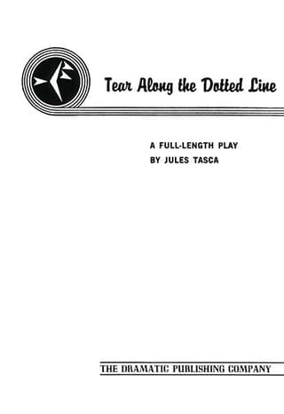 Tear Along the Dotted Line Book Cover