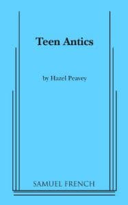 Teen Antics Book Cover