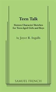 Teen Talk Book Cover