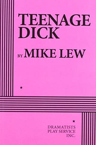 Teenage Dick Book Cover