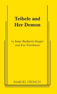 Teibele and Her Demon Book Cover
