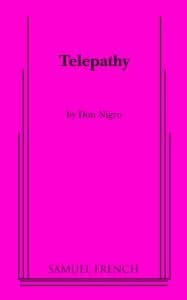 Telepathy Book Cover