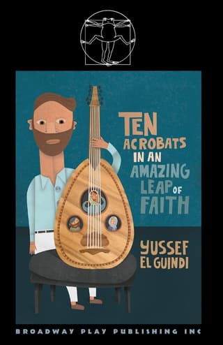 Ten Acrobats In An Amazing Leap Of Faith Book Cover