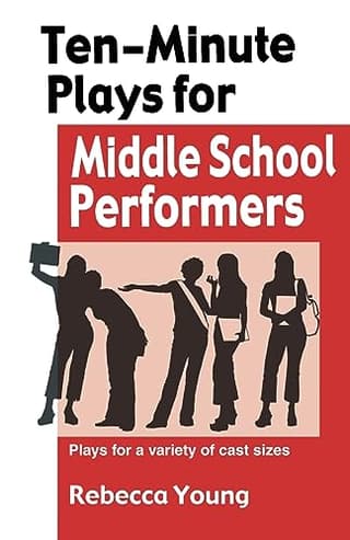 Ten-minute Plays For Middle School Performers Book Cover