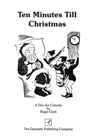 Ten Minutes Till Christmas Book Cover