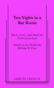 Ten Nights in a Bar Room Book Cover