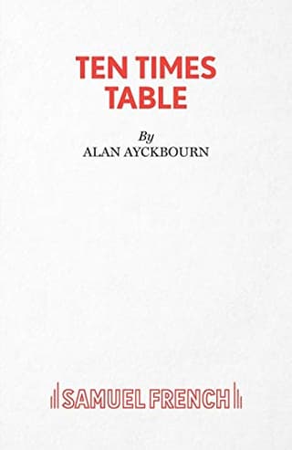 Ten Times Table Book Cover