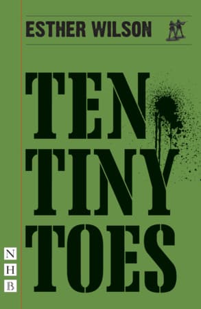 Ten Tiny Toes Book Cover