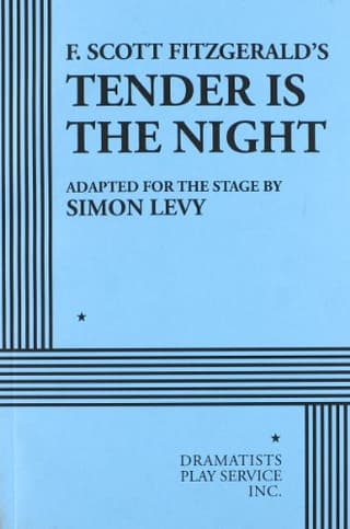Tender is the Night Book Cover
