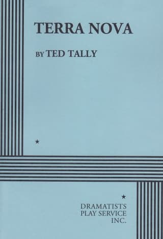Terra Nova Book Cover