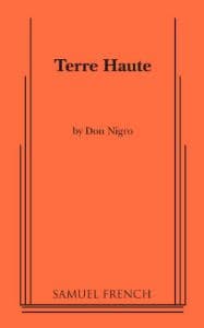 Terre Haute (Nigro) Book Cover