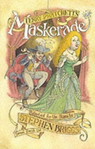Terry Pratchet's Maskerade Book Cover