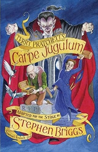 Terry Pratchett's Carpe Jugulum Book Cover