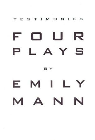 Testimonies: Four Plays Book Cover