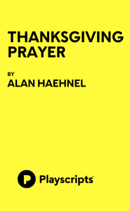 Thanksgiving Prayer Book Cover