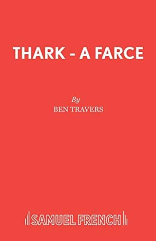 Thark (Acting Edition) Book Cover