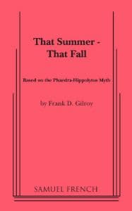 That Summer - That Fall Book Cover