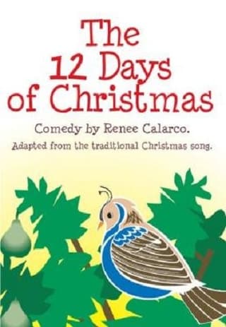The 12 Days Of Christmas Book Cover