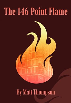 The 146 Point Flame Book Cover