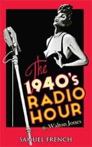 The 1940s Radio Hour Book Cover
