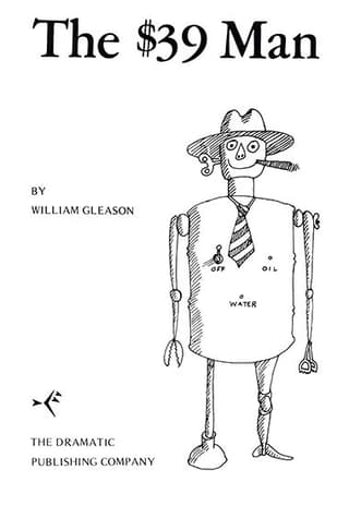 The $39 Man Book Cover