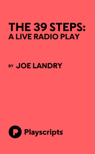 The 39 Steps: A Live Radio Play Book Cover