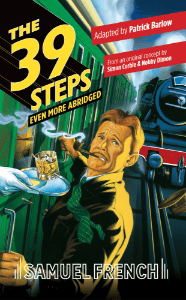 The 39 Steps, Even More Abridged Book Cover