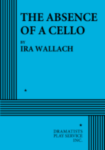 The Absence Of A Cello Book Cover