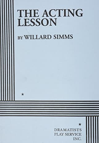 The Acting Lesson Book Cover