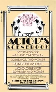 The Actor's Scenebook: Scenes and Monologues from Contemporary Plays Book Cover