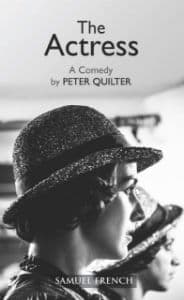 The Actress (Quilter) Book Cover