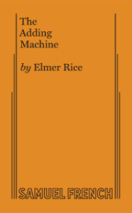 The Adding Machine Book Cover