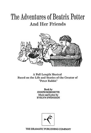 The Adventures of Beatrix Potter and Her Friends Book Cover