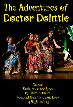 The Adventures of Doctor Dolittle Book Cover