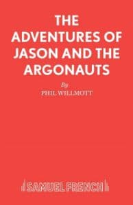 The Adventures Of Jason And The Argonauts Book Cover