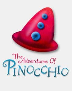The Adventures of Pinocchio Book Cover