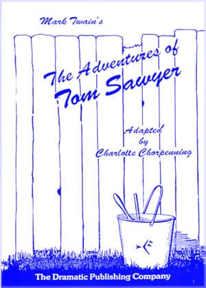 The Adventures of Tom Sawyer Book Cover