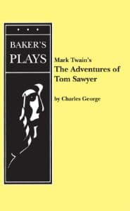 The Adventures of Tom Sawyer (George) Book Cover