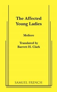 The Affected Young Ladies Book Cover