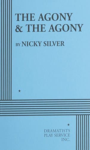 The Agony & The Agony Book Cover