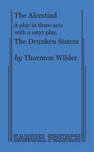 The Alcestiad or A Life in the Sun Book Cover