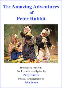 The Amazing Adventures of Peter Rabbit Book Cover