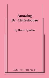 The Amazing Dr. Clitterhouse Book Cover