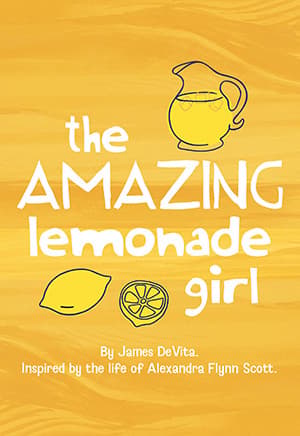 The Amazing Lemonade Girl Book Cover